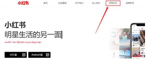 小紅書商家注冊