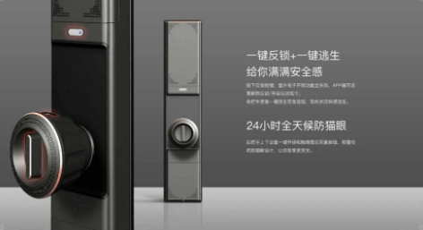 智能家居智能門鎖
