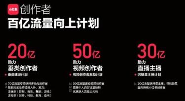 小紅書30億流量扶持短視頻直播帶貨