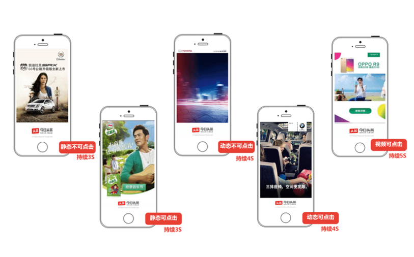 今日頭條開戶推廣展現是什么樣的